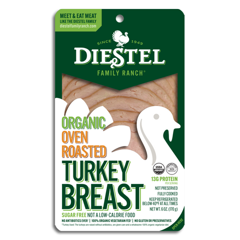 Oven Roasted Pre-Sliced Deli Turkey