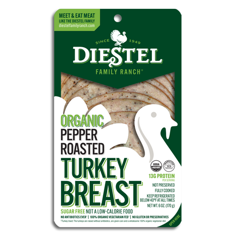 Peppered Roasted Pre-Sliced Deli Turkey