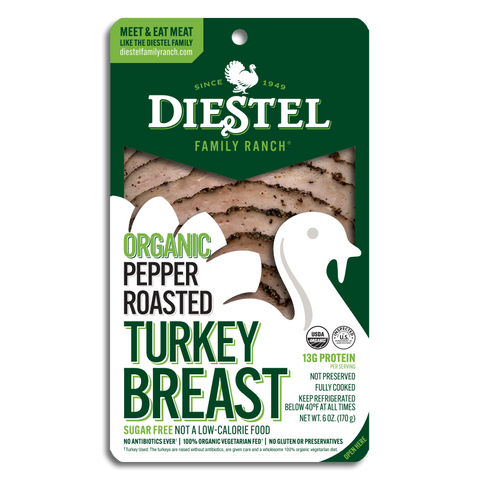 Peppered Roasted Pre-Sliced Deli Turkey