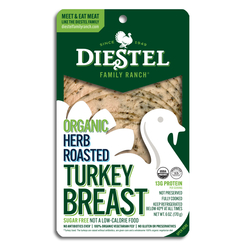 Herb Roasted Pre-Sliced Deli Turkey