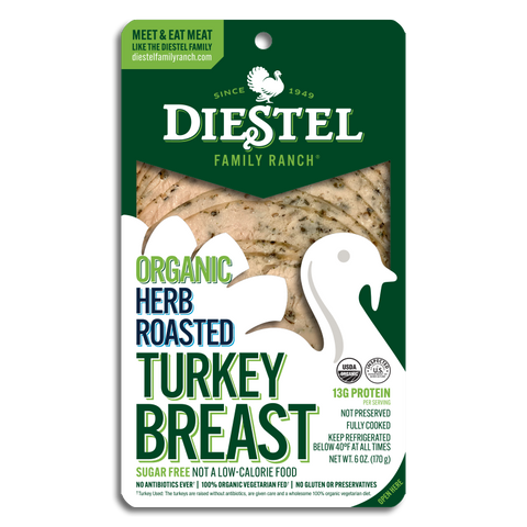 Herb Roasted Pre-Sliced Deli Turkey