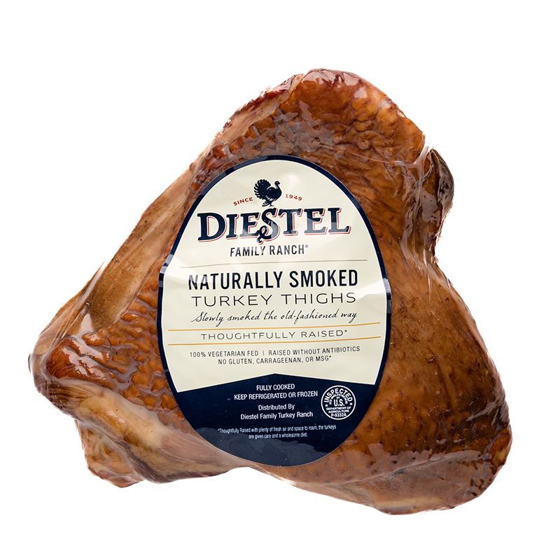 Naturally Smoked Turkey Meat Crate