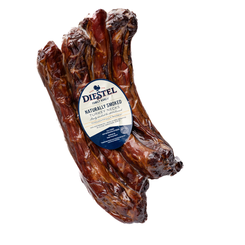 Naturally Smoked Turkey Meat Crate