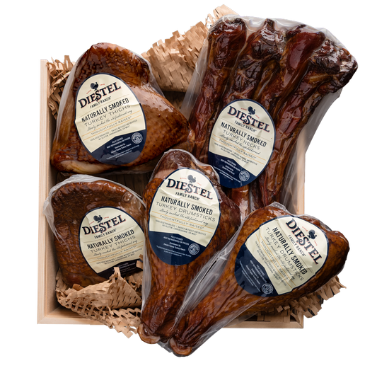 Naturally Smoked Turkey Meat Crate