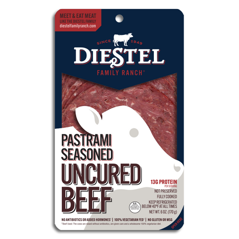 Pre-Sliced Deli Beef Pastrami