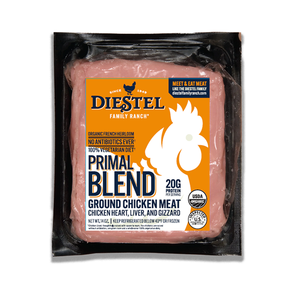 Primal Blend Heirloom Ground Chicken
