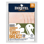 Pasture Raised Thick Slice Farmhouse Roasted Turkey Breast