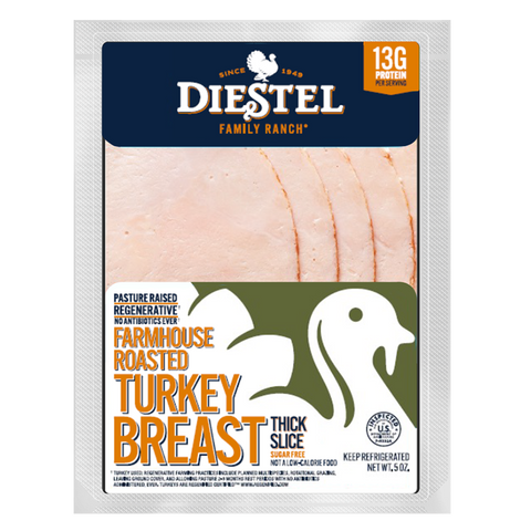 Pasture Raised Thick Slice Farmhouse Roasted Turkey Breast