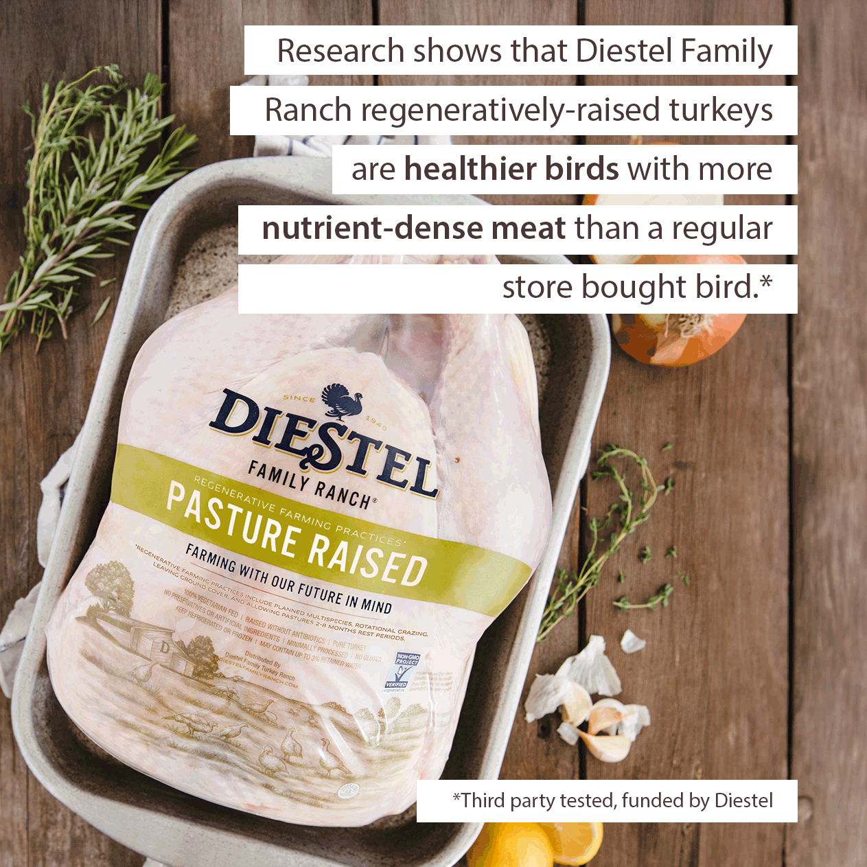 Pasture Raised Whole Turkey