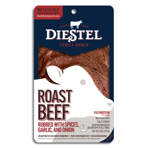 Pre-Sliced Roast Beef