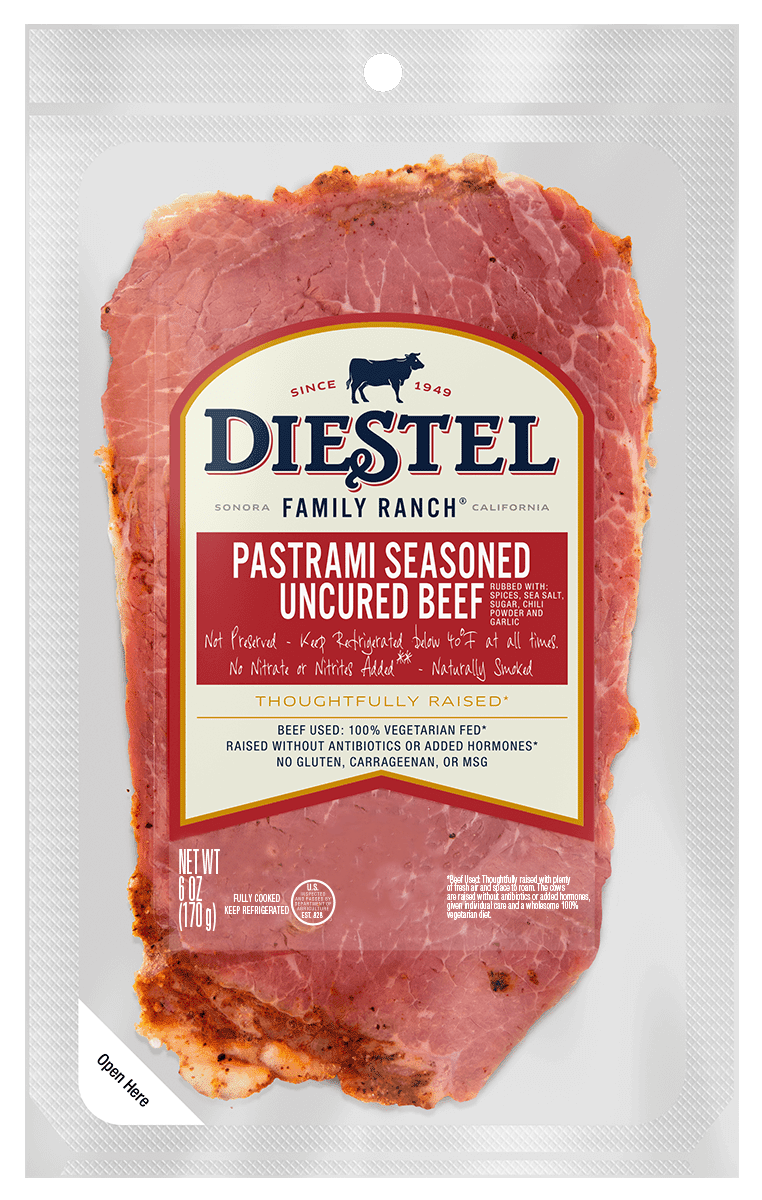Pre-Sliced Deli Beef Pastrami