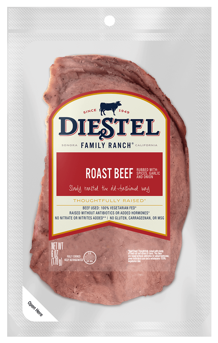 Pre-Sliced Roast Beef