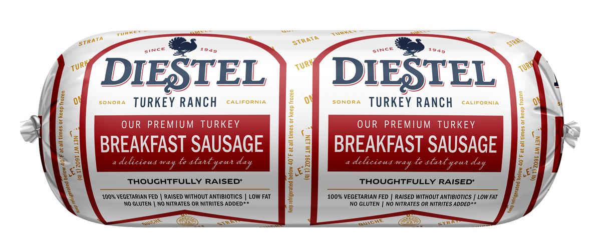 Frozen Breakfast Turkey Sausage