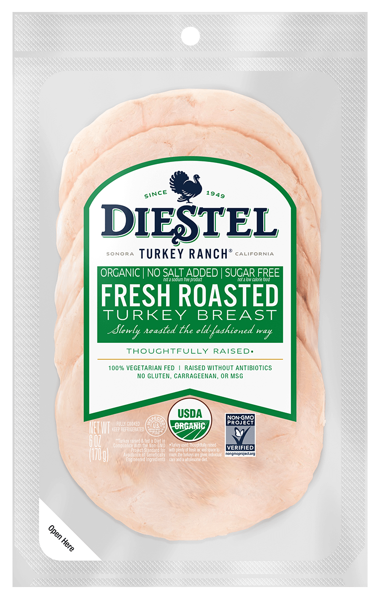 Fresh Roasted Pre-Sliced Deli Turkey