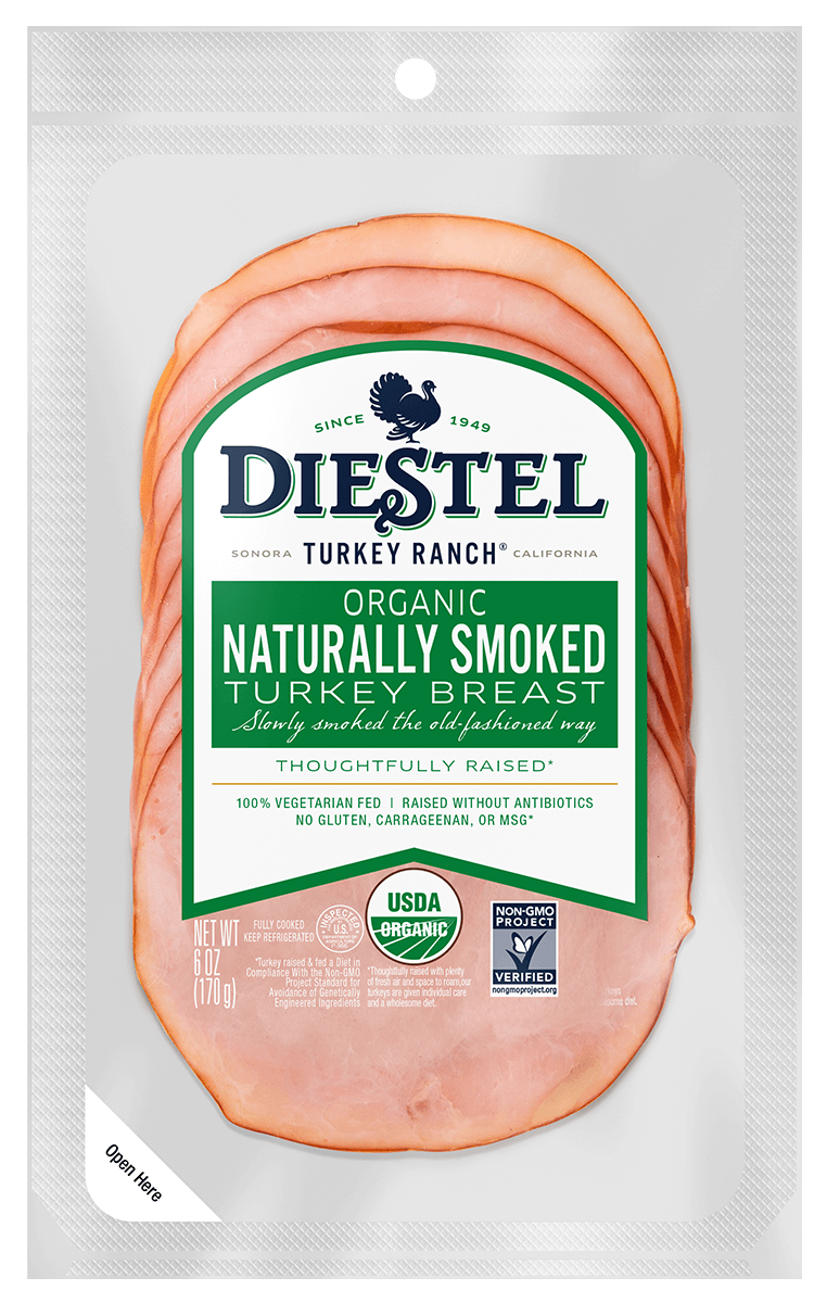 Naturally Smoked Pre-Sliced Deli Turkey