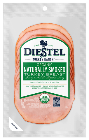 Naturally Smoked Pre-Sliced Deli Turkey