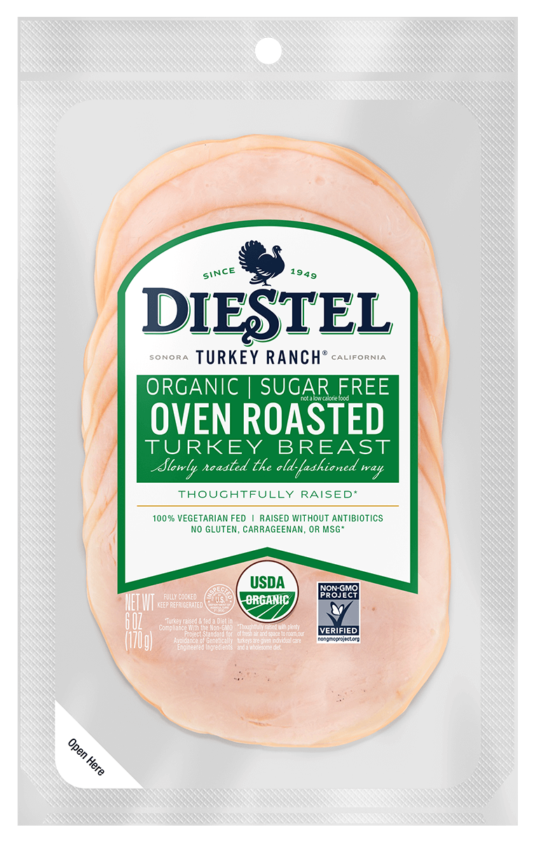 Oven Roasted Pre-Sliced Deli Turkey