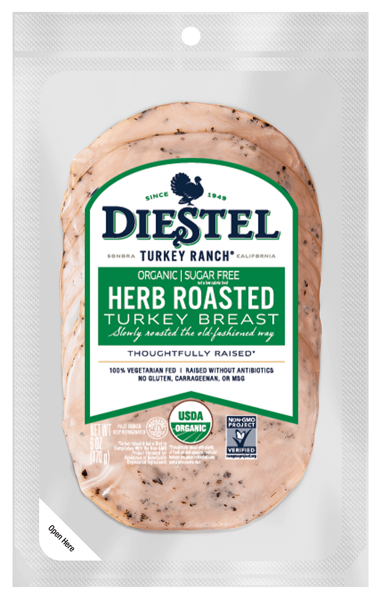 Herb Roasted Pre-Sliced Deli Turkey