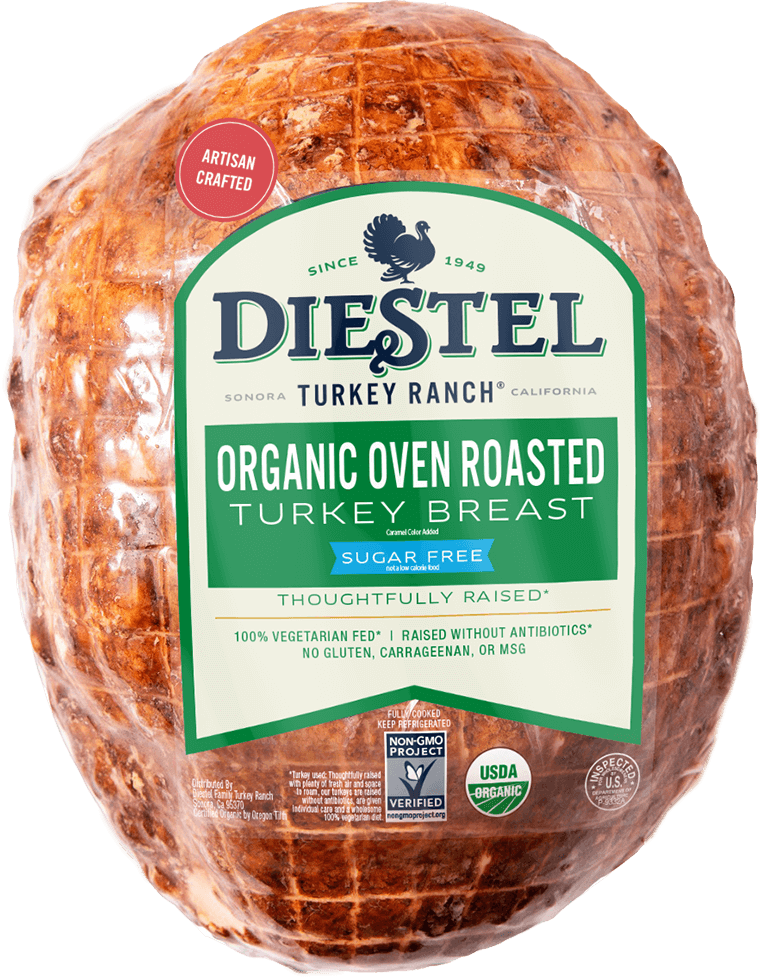 Oven Roasted Artisan Deli Turkey Breast - Diestel Family Ranch