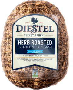 Herbed Roasted Traditional Deli Turkey Breast