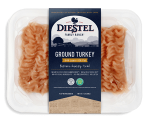 Fresh Ground Turkey (94% lean / 6% fat)