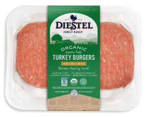 Quarter Pound Fresh Turkey Burgers (94% Lean / 6% Fat)
