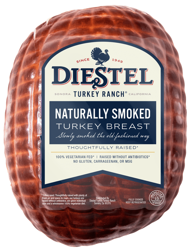 Naturally Smoked Whole Turkey - Diestel Family Ranch