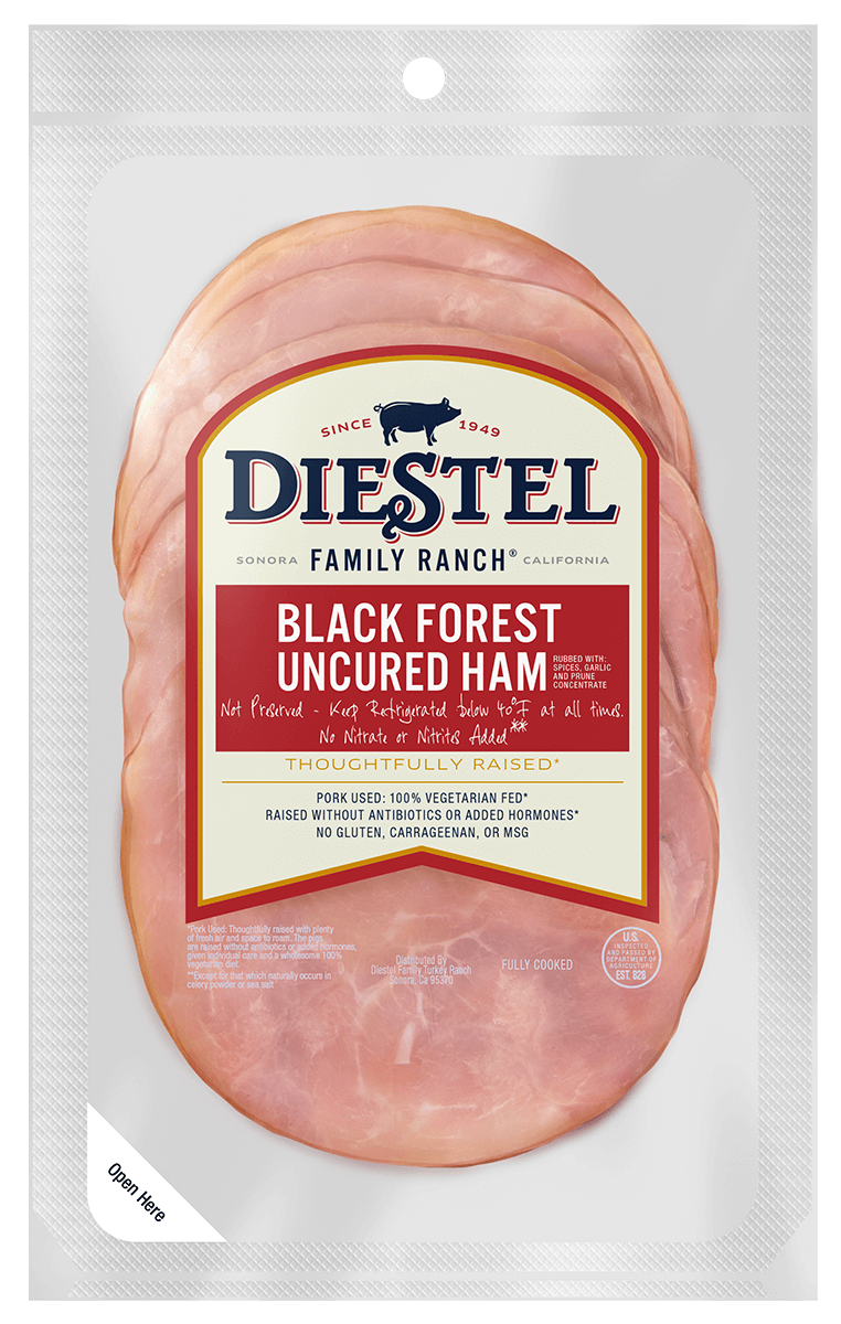 Organic Sliced Black Forest Deli Roast - McLean Meats - Clean Deli Meat &  Healthy Meals