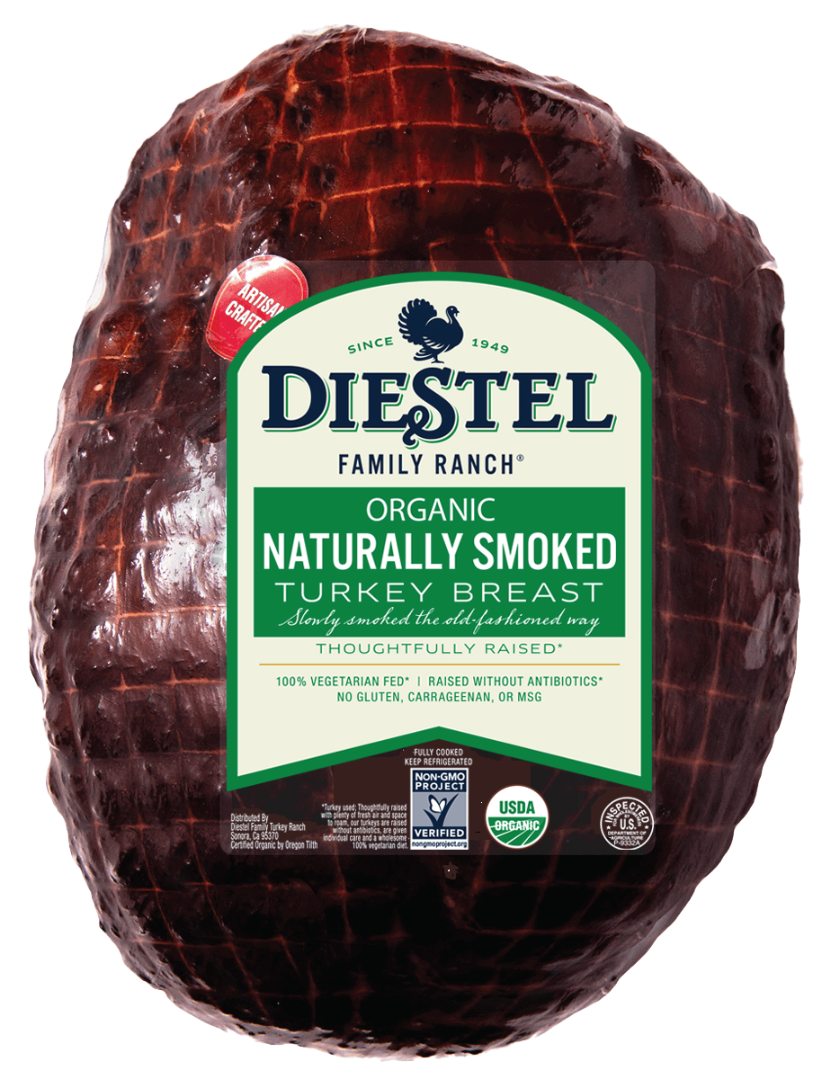 Naturally Smoked Whole Turkey - Diestel Family Ranch